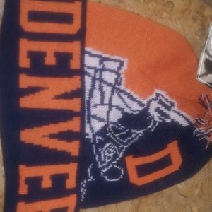 Denver Broncos winter hat